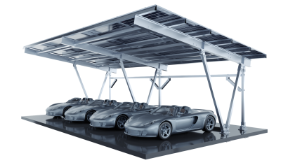 Carport solar mounting system